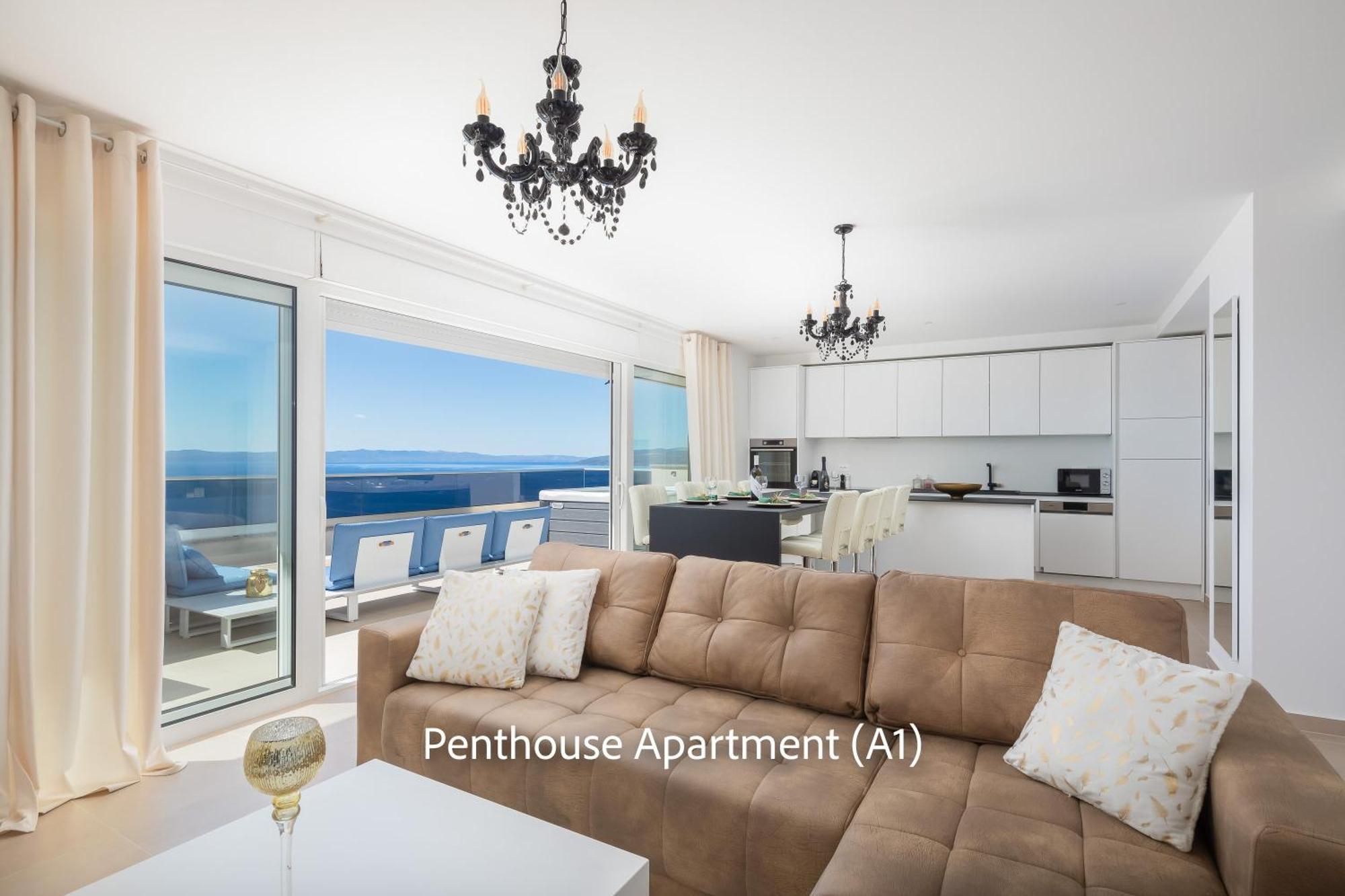 Apartman La Adriatique *
